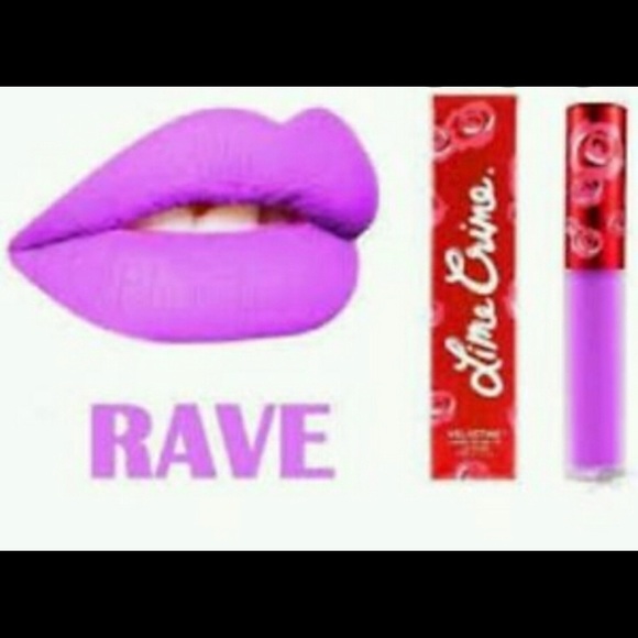 💞 Lime Crime Velvetines - Rave - Picture 2 of 5